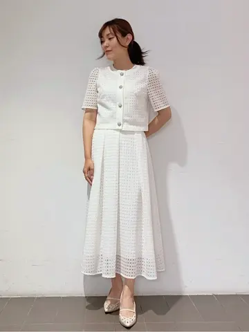 GRACE CONTINENTAL Ran コーディネート画像