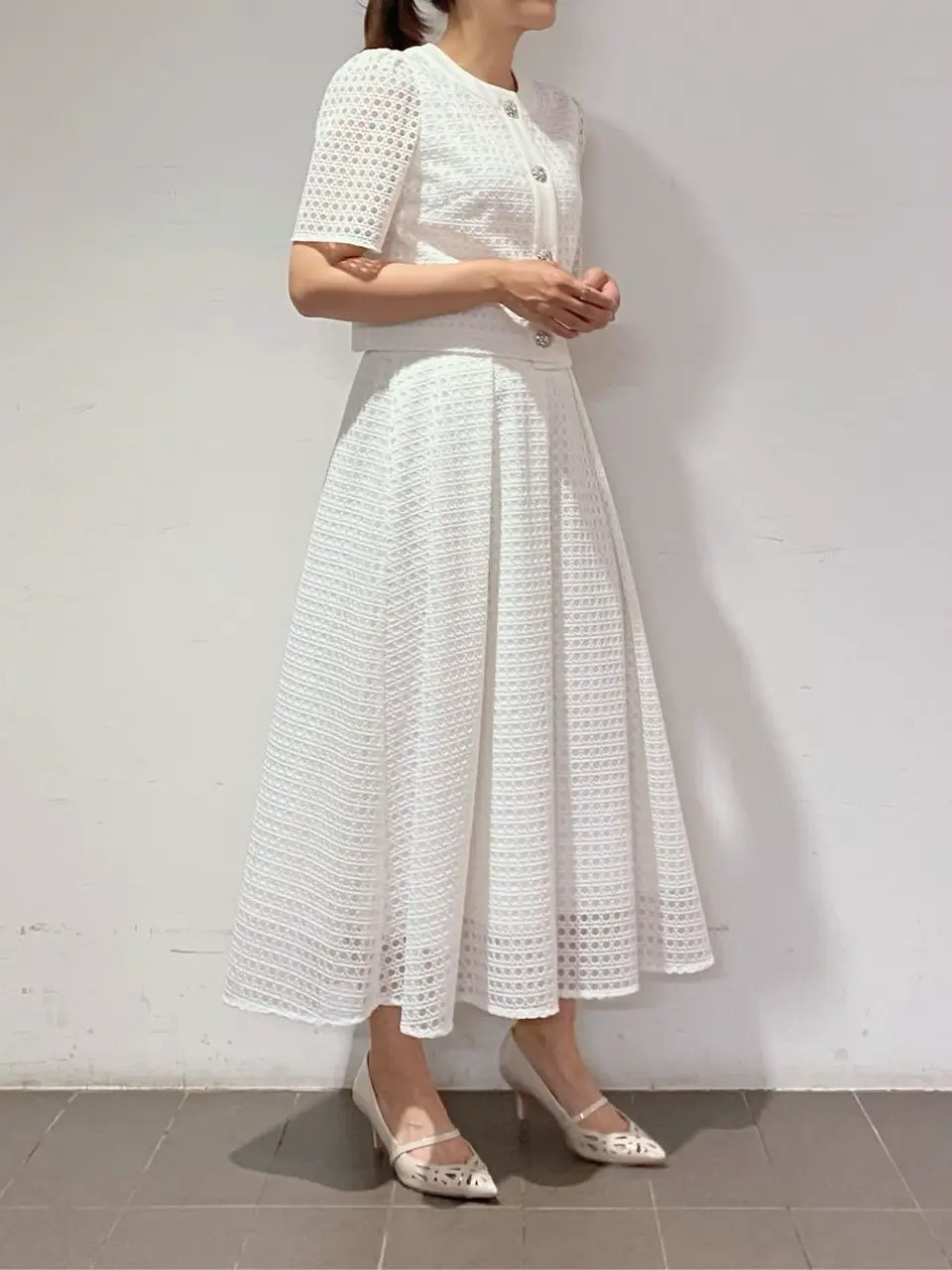 GRACE CONTINENTAL Ran コーディネート画像