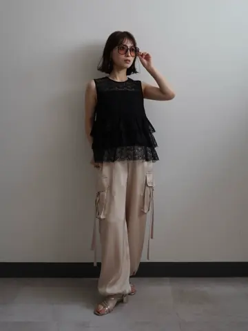 GRACE CONTINENTAL 青木育日 コーディネート画像