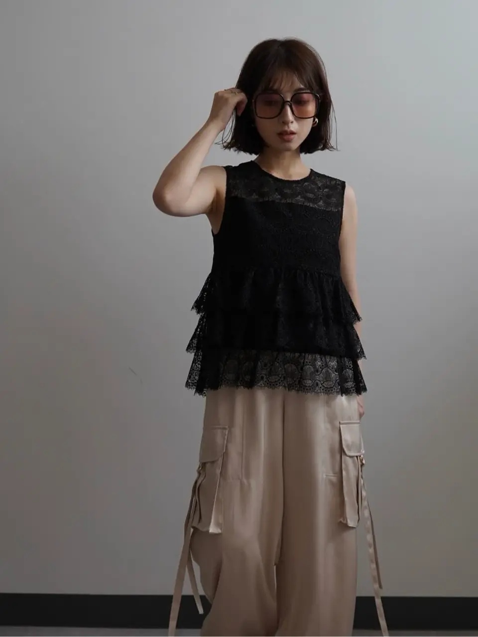 GRACE CONTINENTAL 青木育日 コーディネート画像