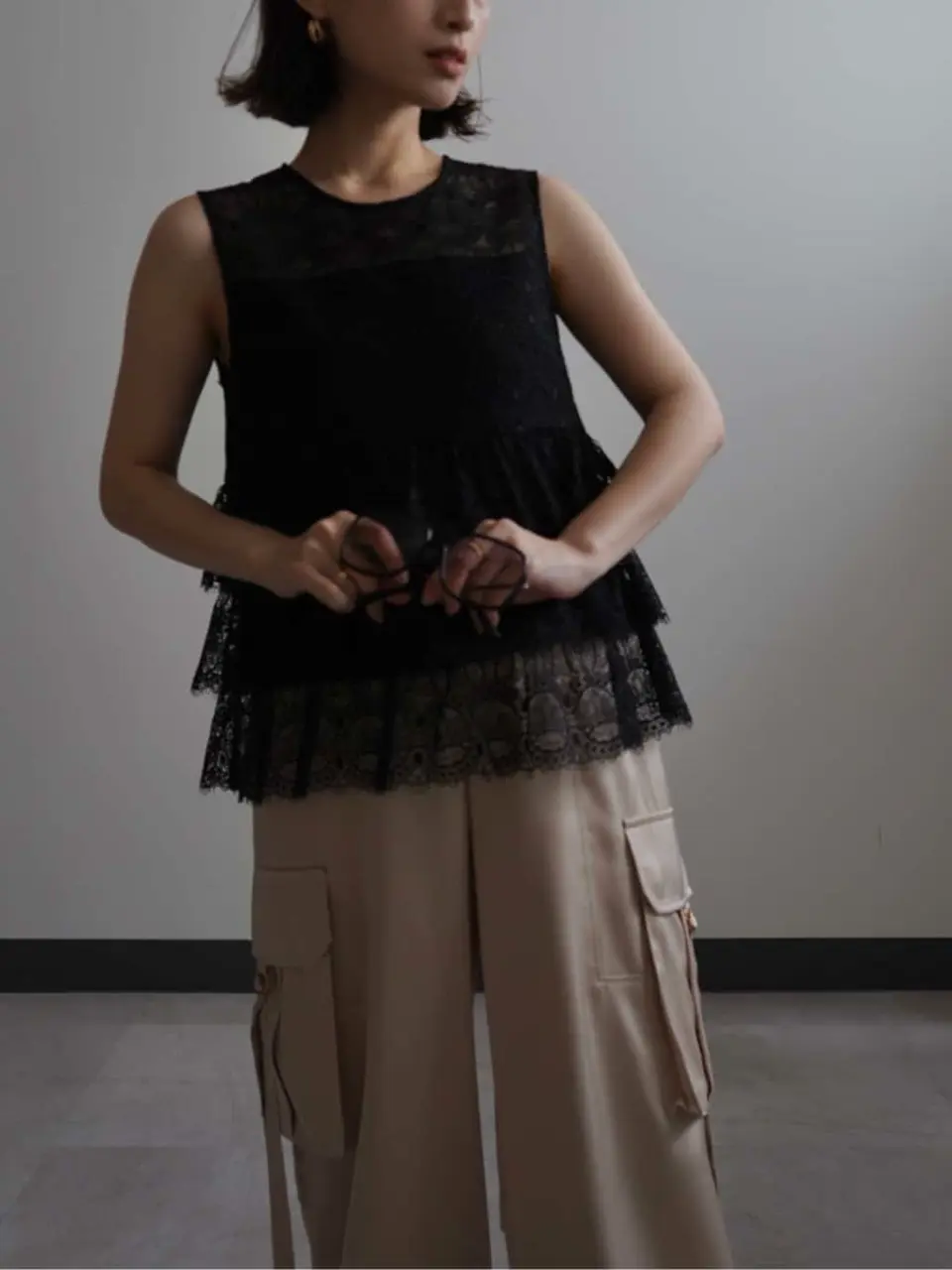 GRACE CONTINENTAL 青木育日 コーディネート画像