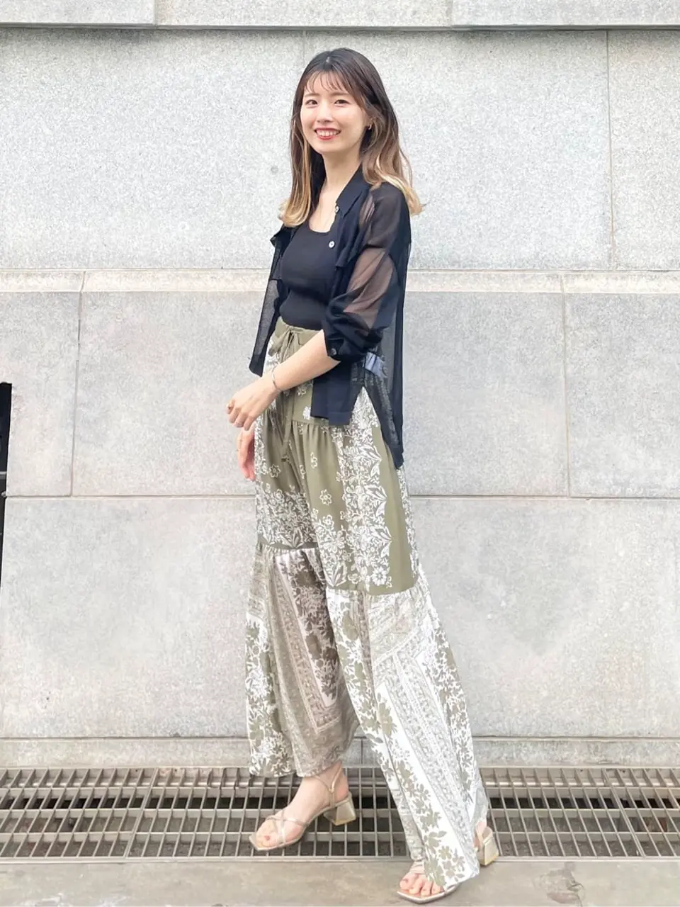 GRACE CONTINENTAL minami コーディネート画像