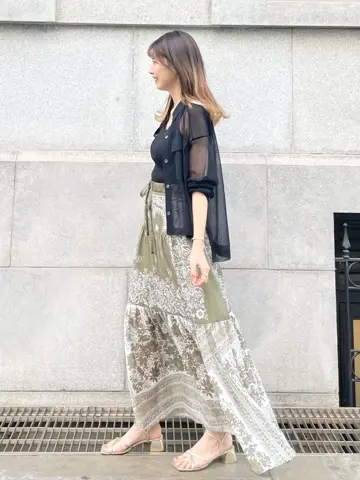 GRACE CONTINENTAL minami コーディネート画像