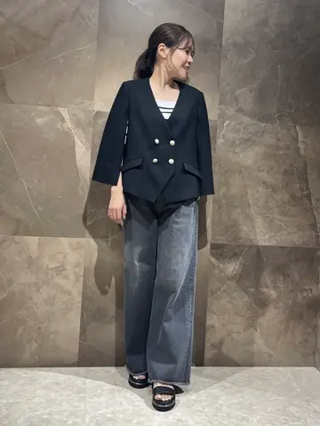 GRACE CONTINENTAL 穐山　香織 コーディネート画像