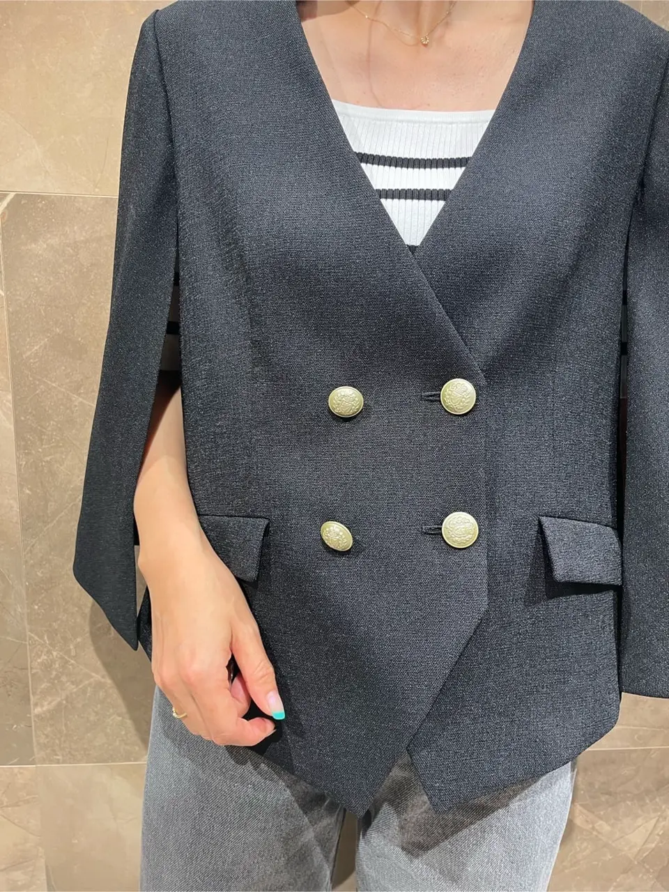 GRACE CONTINENTAL 穐山　香織 コーディネート画像