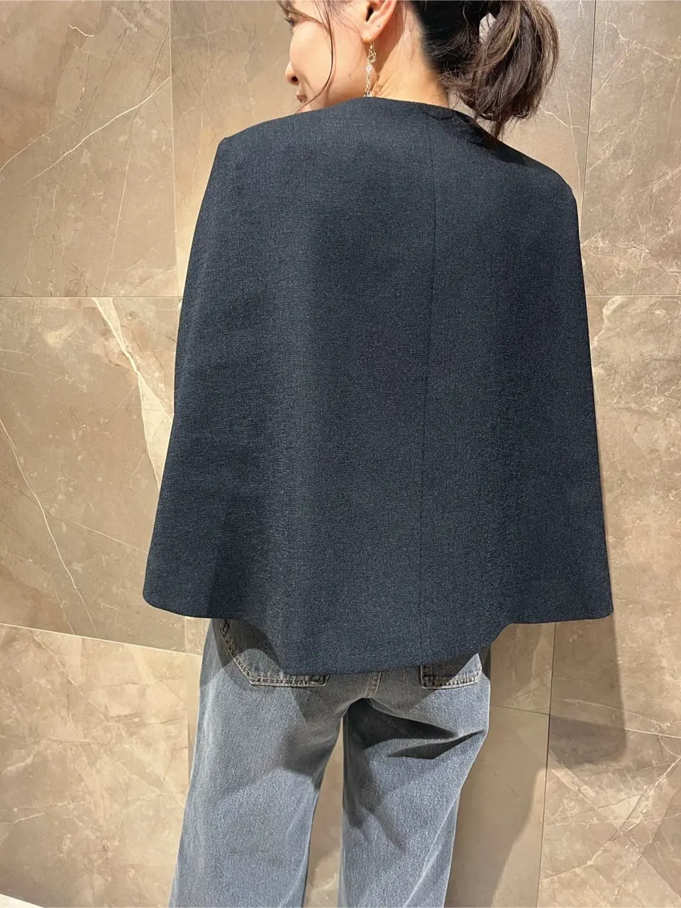 GRACE CONTINENTAL 穐山　香織 コーディネート画像