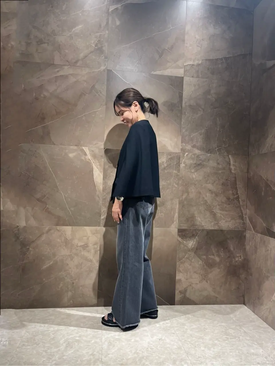 GRACE CONTINENTAL 穐山　香織 コーディネート画像