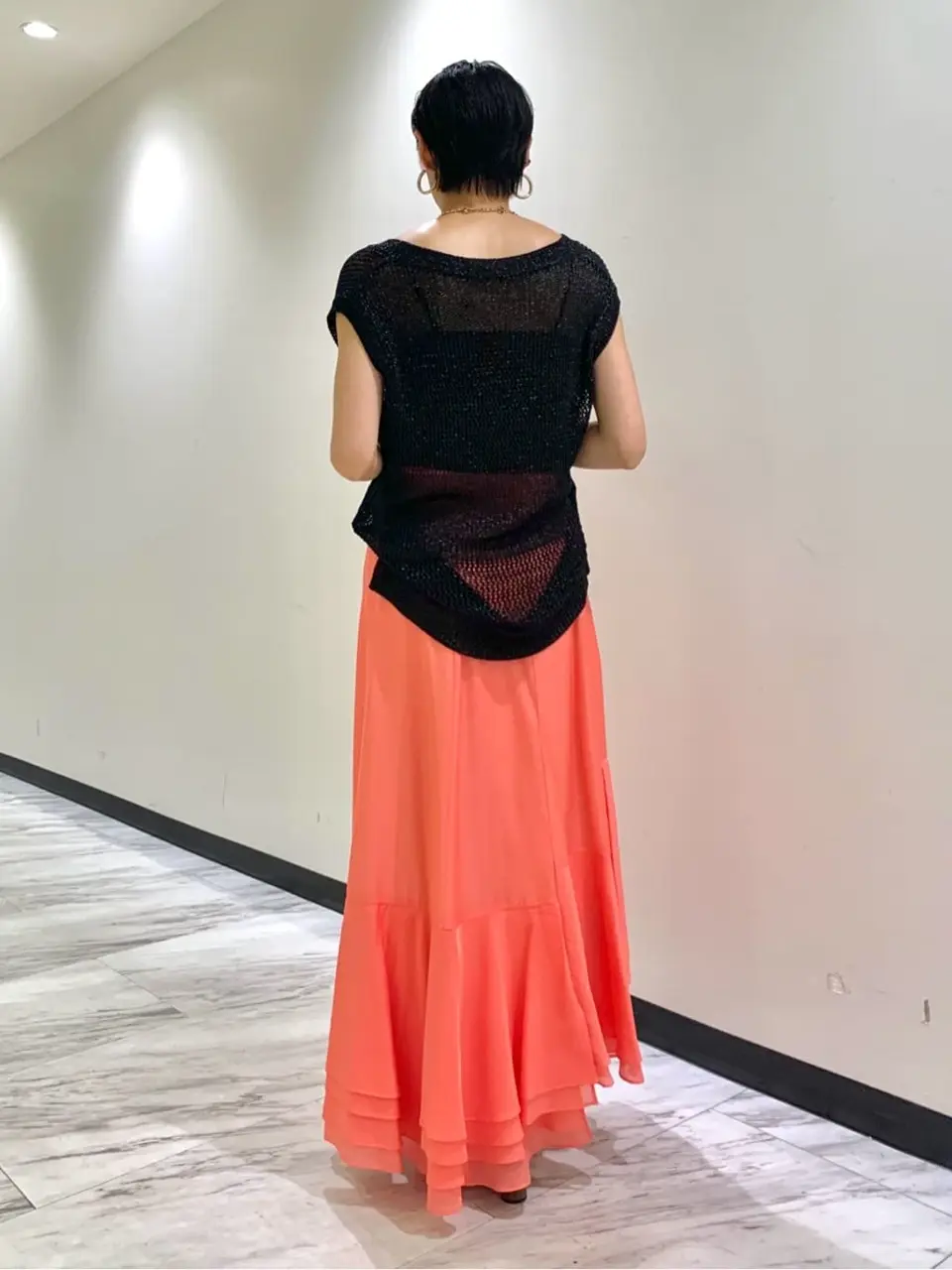 GRACE CONTINENTAL haruka iwasaki コーディネート画像