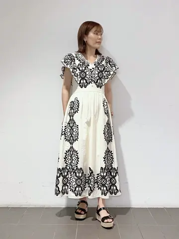 GRACE CONTINENTAL Ran コーディネート画像