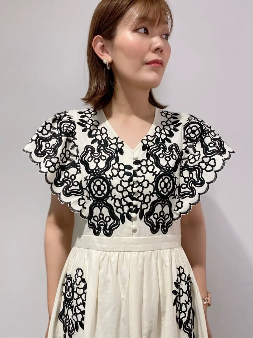 GRACE CONTINENTAL Ran コーディネート画像