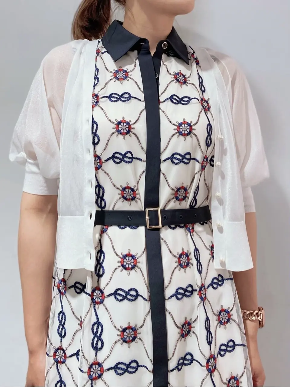 GRACE CONTINENTAL Ran コーディネート画像