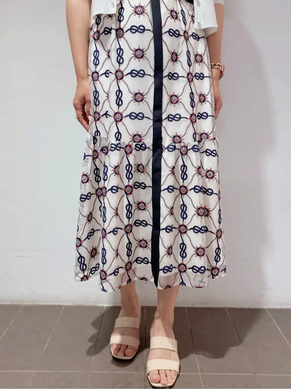 GRACE CONTINENTAL Ran コーディネート画像