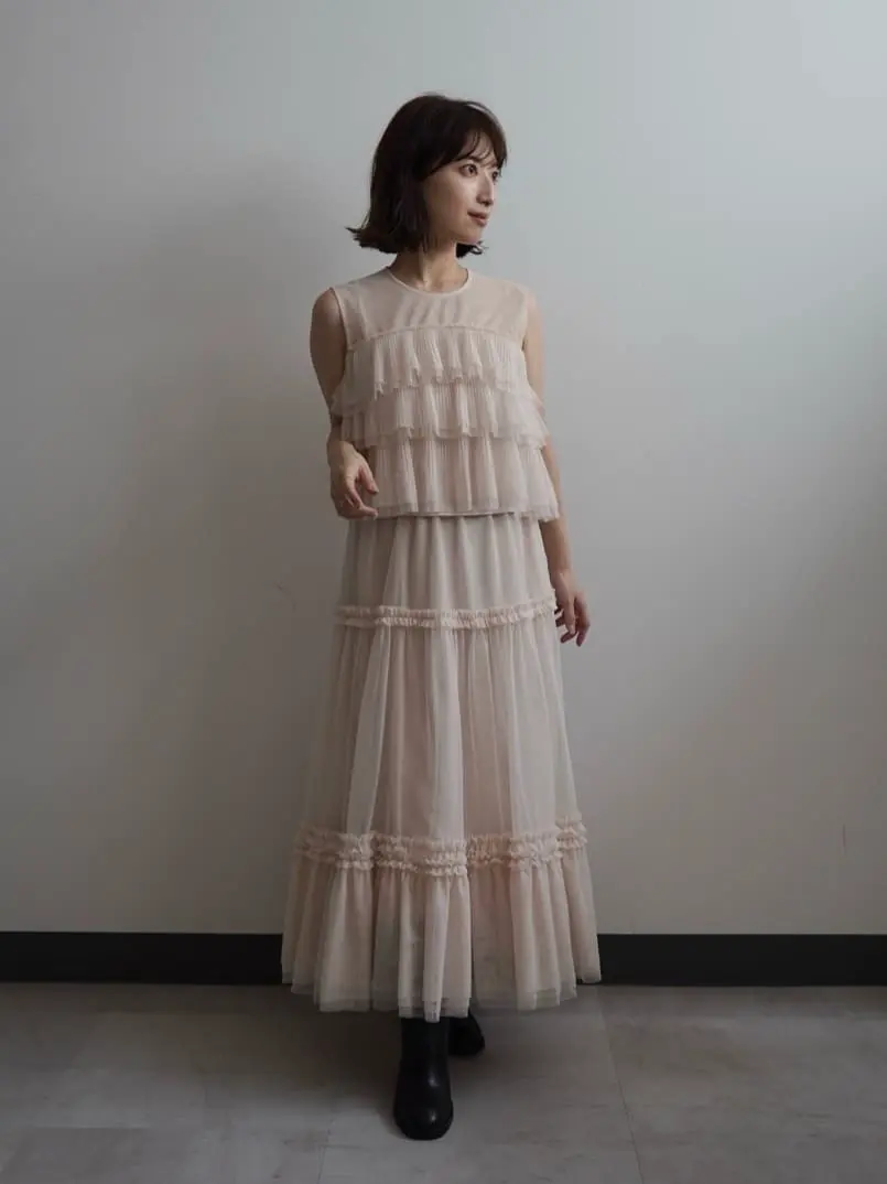 GRACE CONTINENTAL 青木育日 コーディネート画像