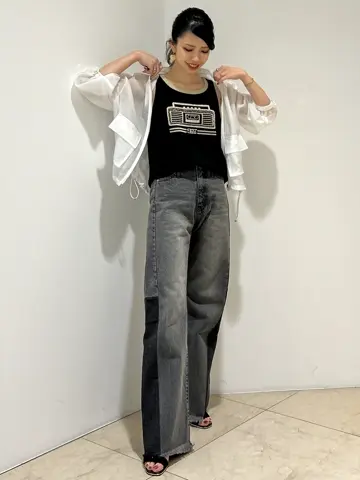 GRACE CONTINENTAL FUKUSHIMA YURIE コーディネート画像