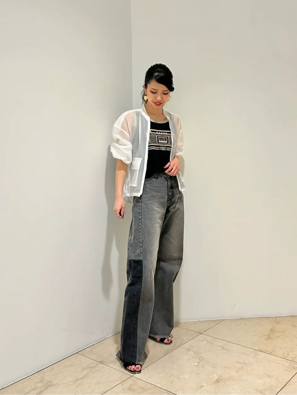 GRACE CONTINENTAL FUKUSHIMA YURIE コーディネート画像