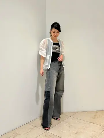 GRACE CONTINENTAL FUKUSHIMA YURIE コーディネート画像