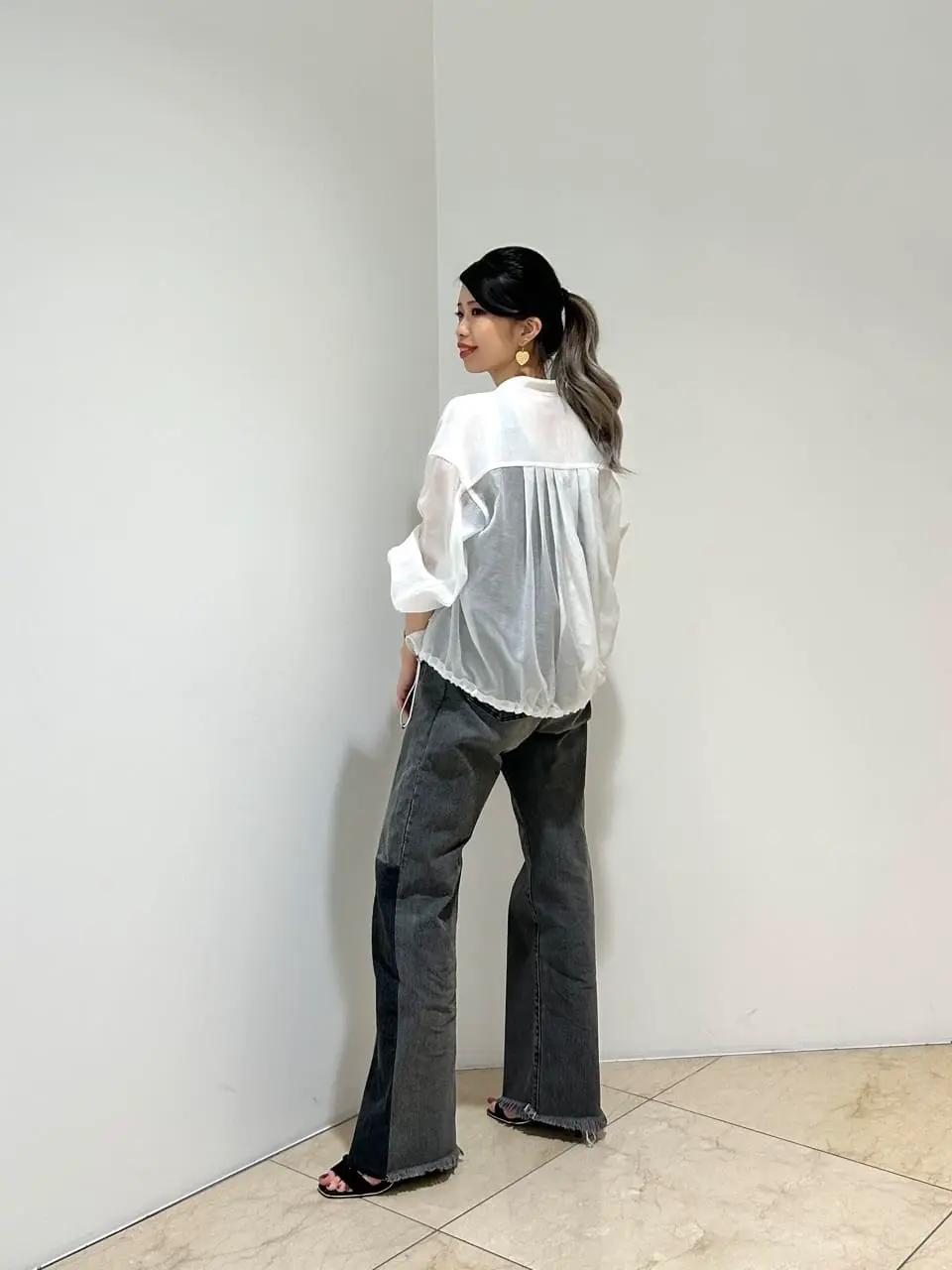 GRACE CONTINENTAL FUKUSHIMA YURIE コーディネート画像