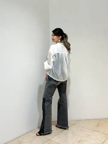 GRACE CONTINENTAL FUKUSHIMA YURIE コーディネート画像