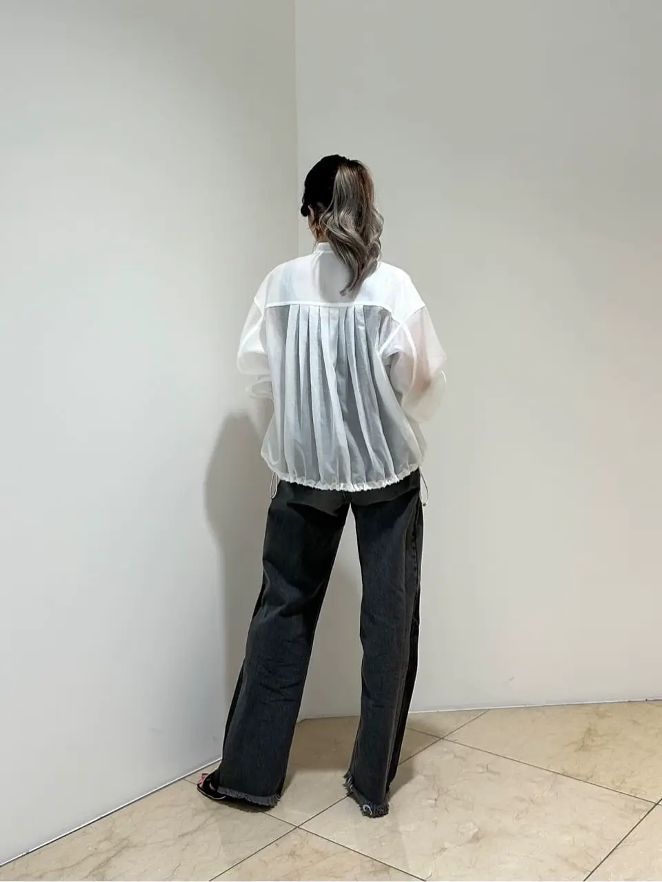 GRACE CONTINENTAL FUKUSHIMA YURIE コーディネート画像