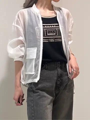 GRACE CONTINENTAL FUKUSHIMA YURIE コーディネート画像