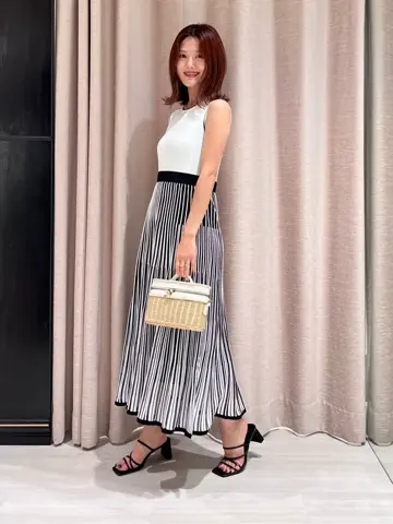 GRACE CONTINENTAL A.Kameyama コーディネート画像