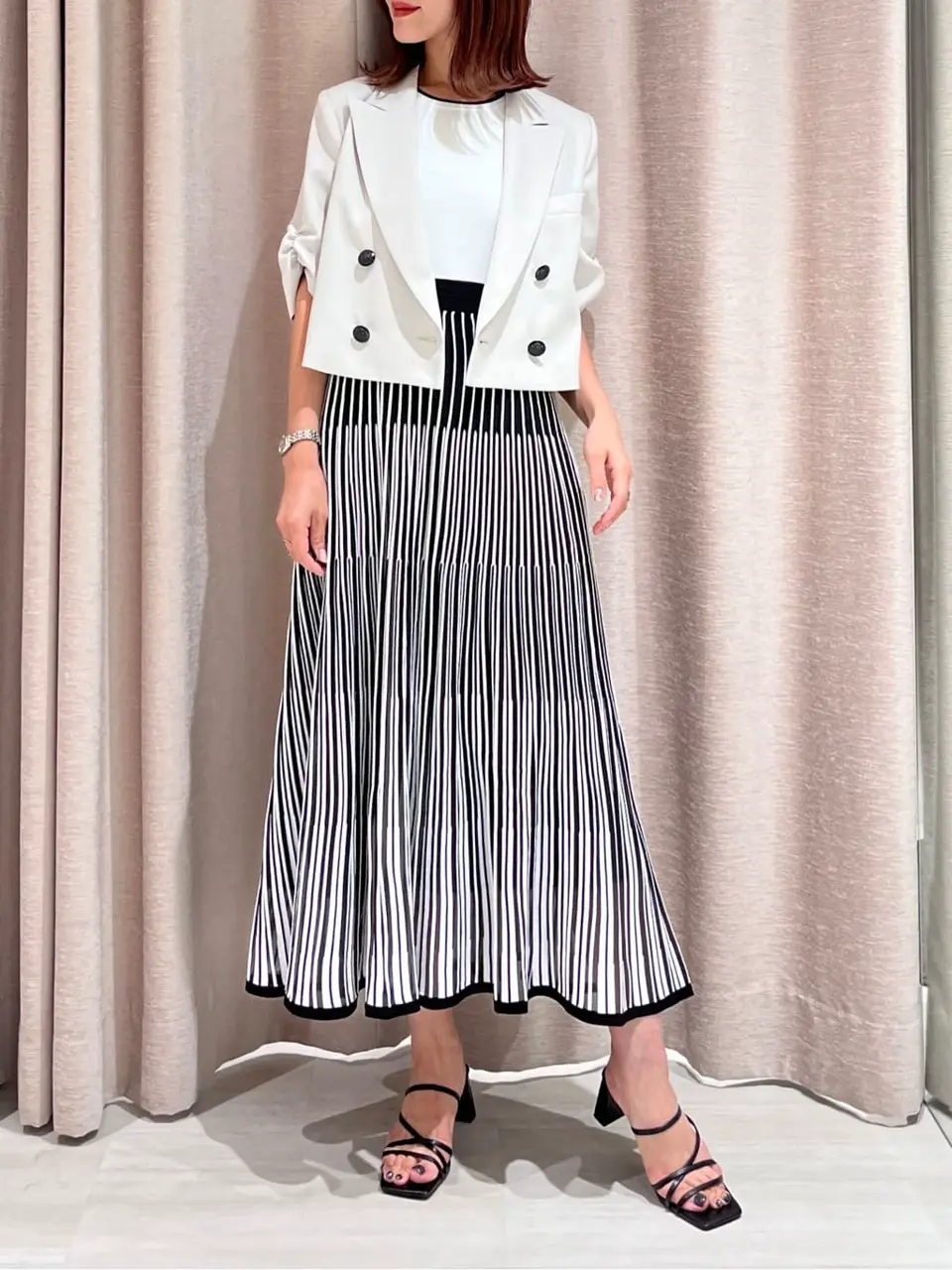 GRACE CONTINENTAL A.Kameyama コーディネート画像