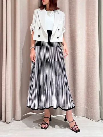 GRACE CONTINENTAL A.Kameyama コーディネート画像