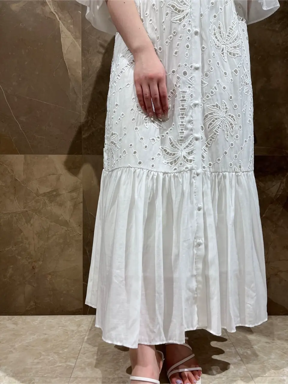 GRACE CONTINENTAL Machi コーディネート画像