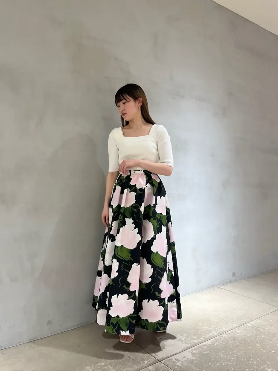 GRACE CONTINENTAL Machi コーディネート画像