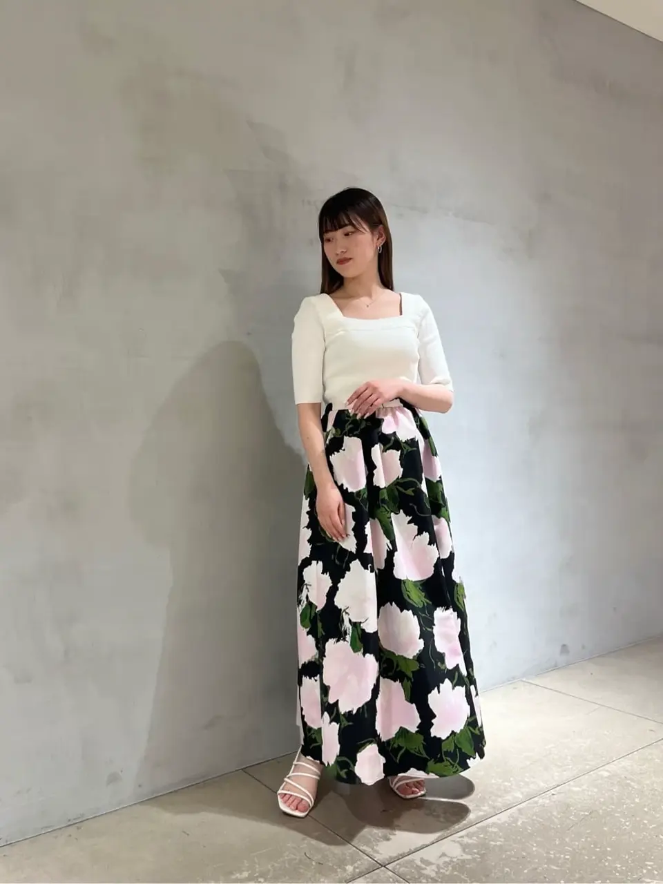 GRACE CONTINENTAL Machi コーディネート画像