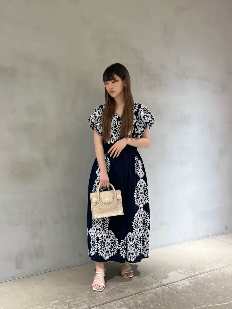 GRACE CONTINENTAL Machi コーディネート画像