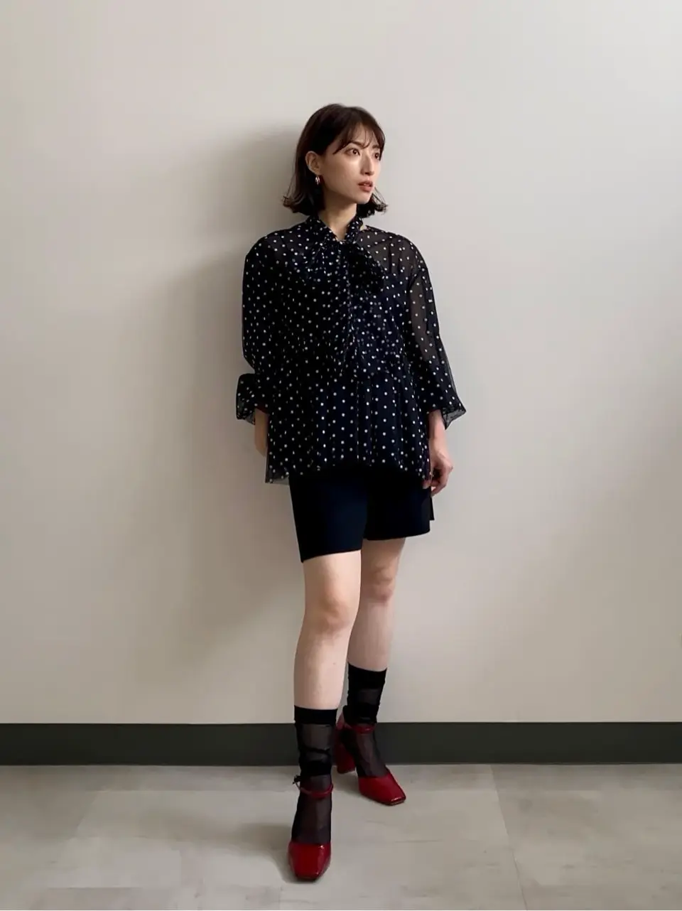 GRACE CONTINENTAL 青木育日 コーディネート画像