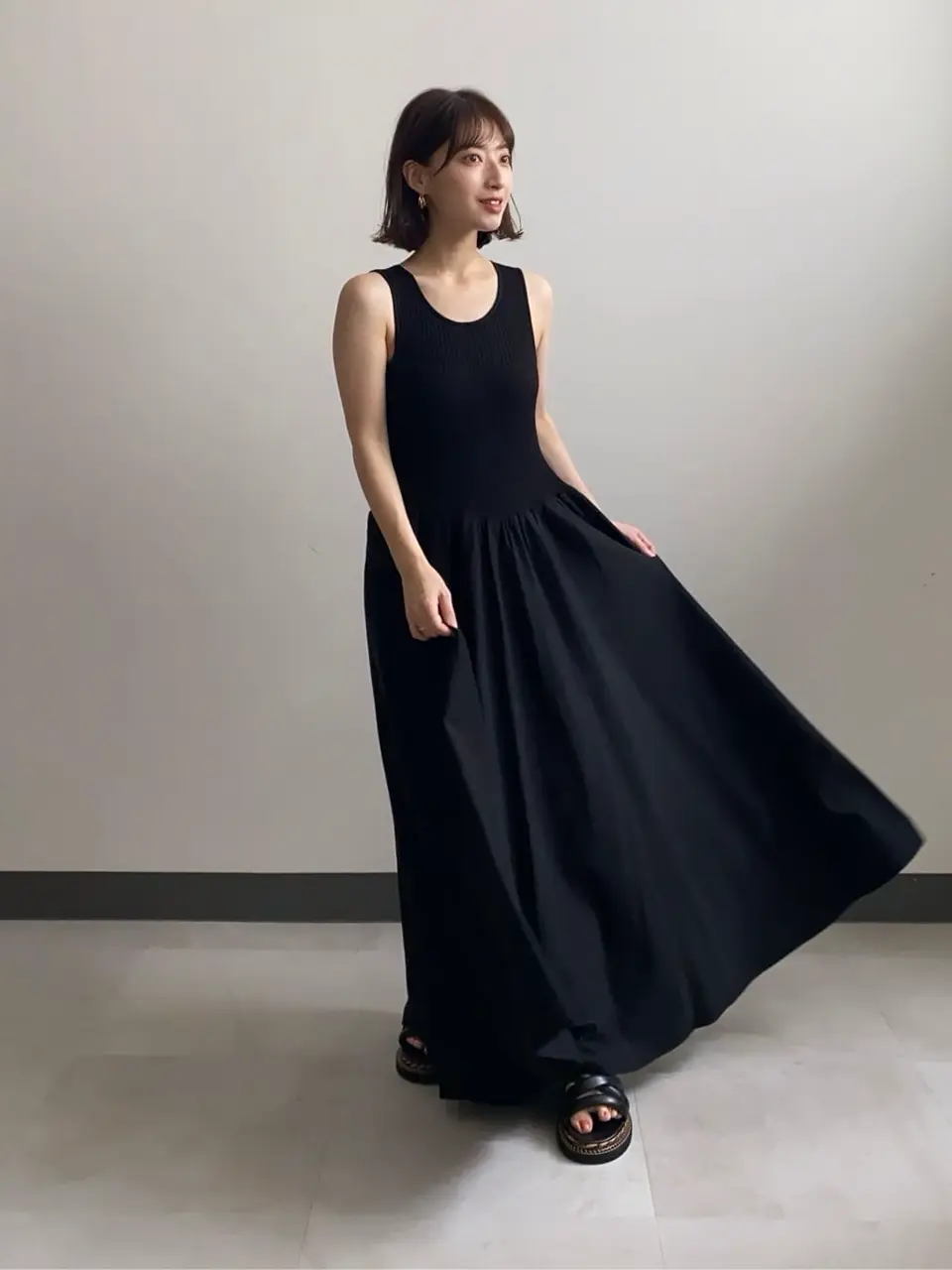 GRACE CONTINENTAL 青木育日 コーディネート画像