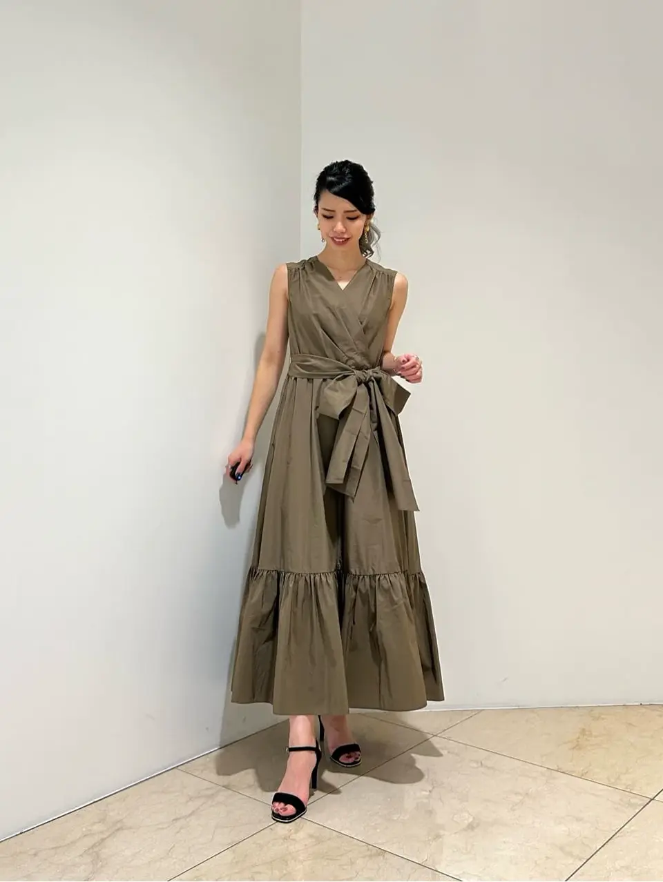 GRACE CONTINENTAL FUKUSHIMA YURIE コーディネート画像