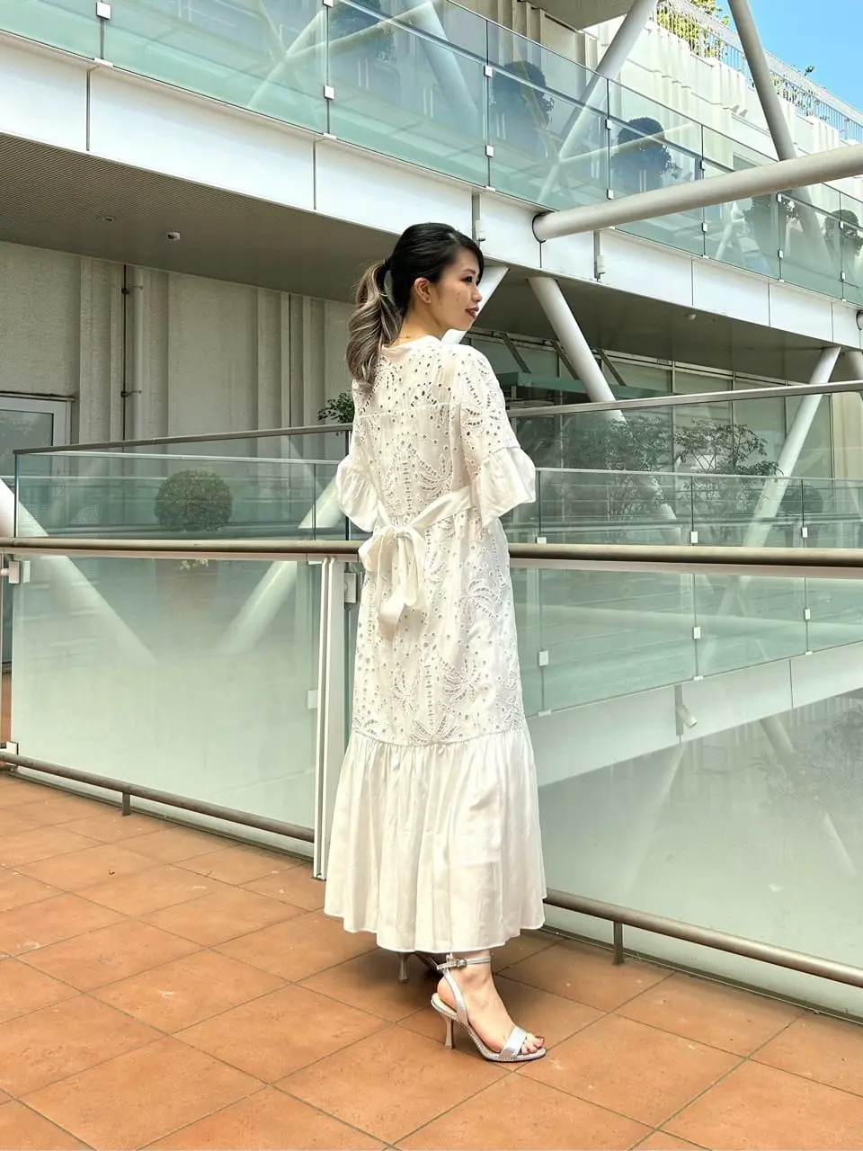 GRACE CONTINENTAL FUKUSHIMA YURIE コーディネート画像