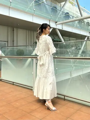 GRACE CONTINENTAL FUKUSHIMA YURIE コーディネート画像