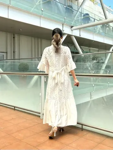 GRACE CONTINENTAL FUKUSHIMA YURIE コーディネート画像