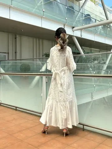 GRACE CONTINENTAL FUKUSHIMA YURIE コーディネート画像