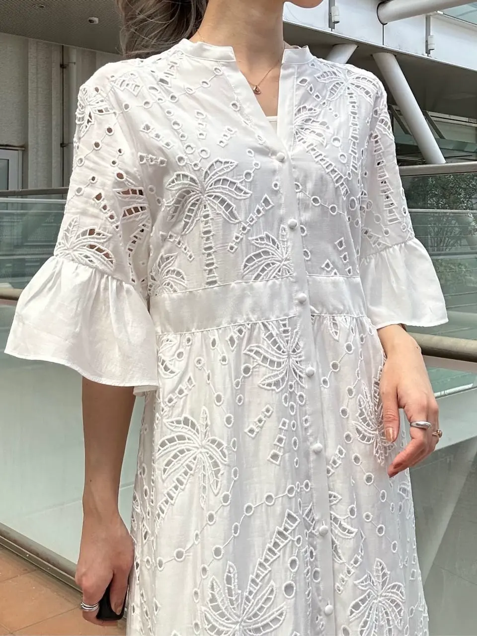 GRACE CONTINENTAL FUKUSHIMA YURIE コーディネート画像