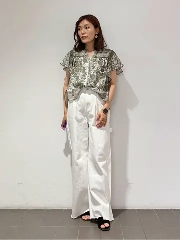 GRACE CONTINENTAL Ran コーディネート画像