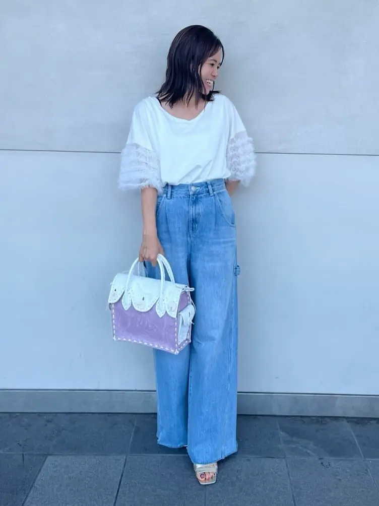 GRACE CONTINENTAL 穐山　香織 コーディネート画像