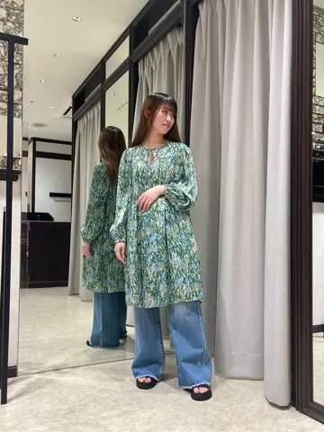 GRACE CONTINENTAL Machi コーディネート画像