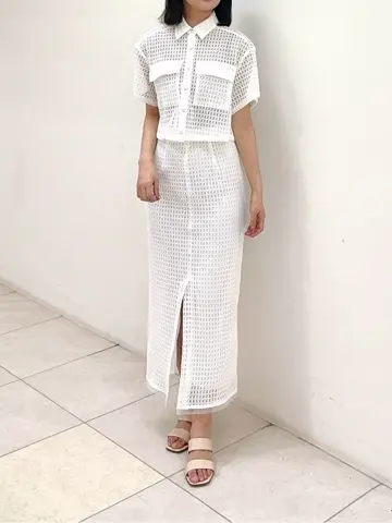 GRACE CONTINENTAL MORITA AI コーディネート画像