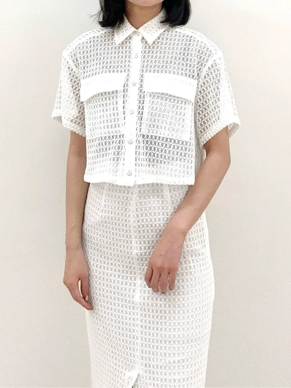 GRACE CONTINENTAL MORITA AI コーディネート画像