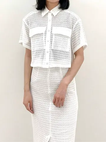 GRACE CONTINENTAL MORITA AI コーディネート画像