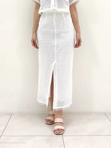 GRACE CONTINENTAL MORITA AI コーディネート画像