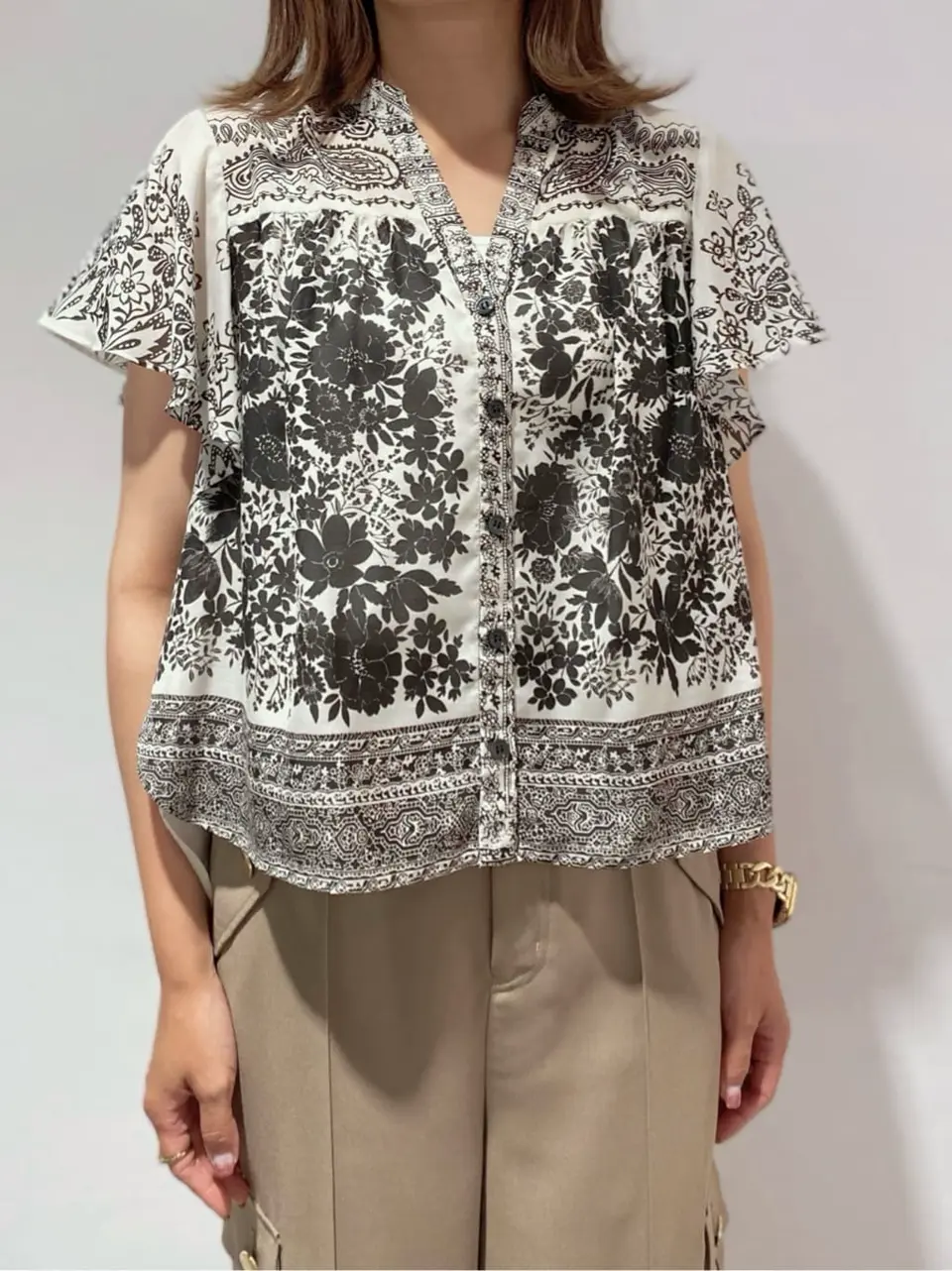 GRACE CONTINENTAL Ran コーディネート画像