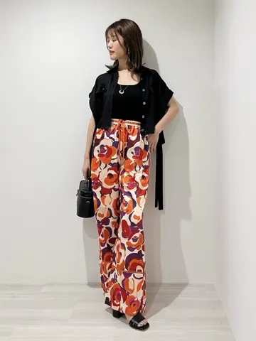 GRACE CONTINENTAL A.Kameyama コーディネート画像