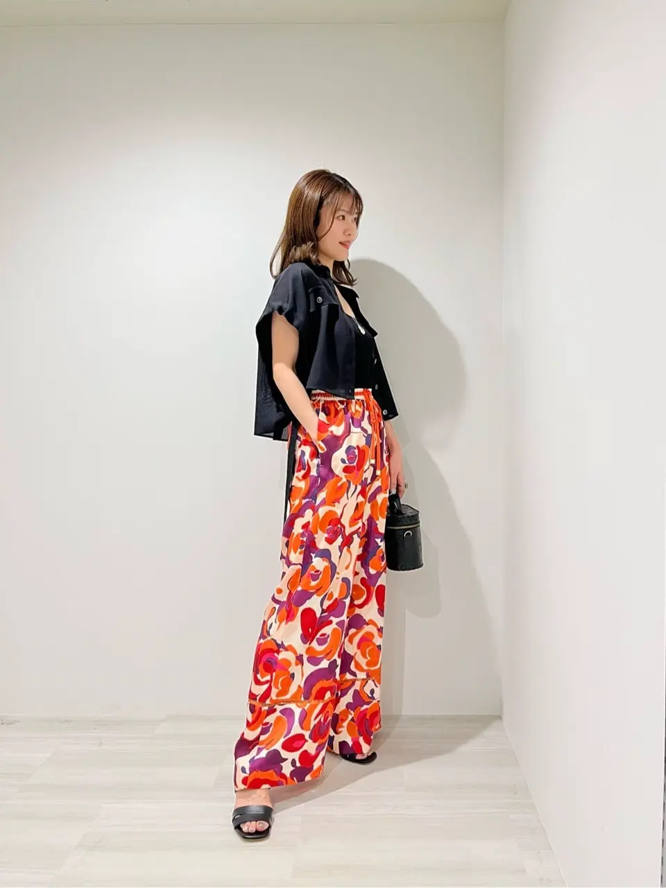 GRACE CONTINENTAL A.Kameyama コーディネート画像