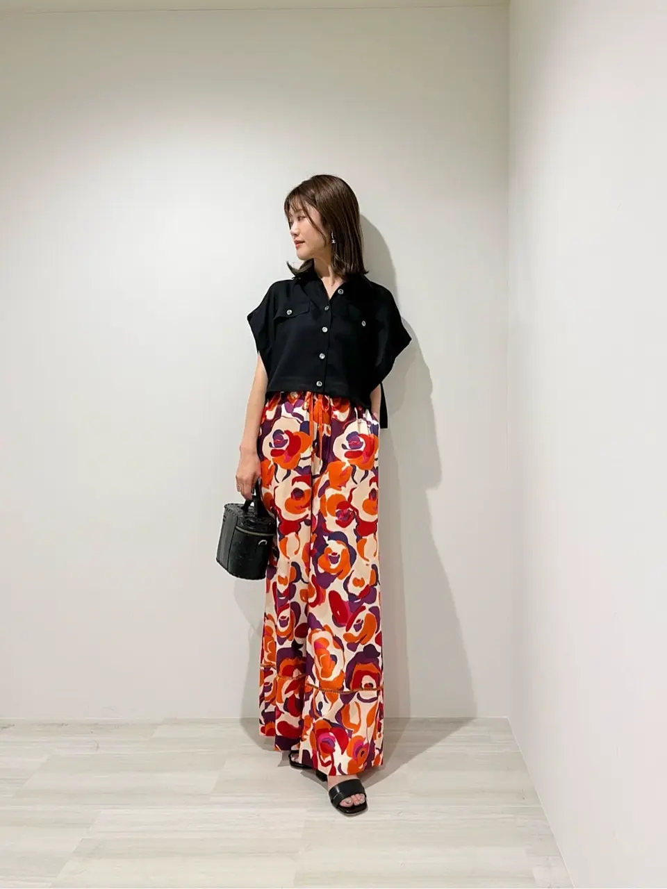 GRACE CONTINENTAL A.Kameyama コーディネート画像